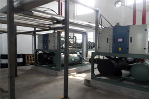 比常規(guī)冷水機組效能提高兩成？蒸發(fā)冷凝式冷水機組深受客戶喜愛