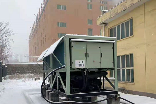 -26℃ 恒星低環(huán)溫空氣源熱泵無懼極寒，供暖溫暖突破20℃