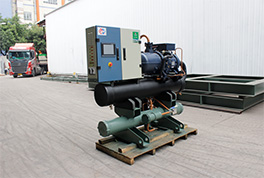 誰說冷水機(jī)組只能用于工業(yè)，恒星量身定做家用冷水機(jī)