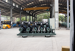 配套低溫冷水機(jī)，恒星推薦使用水泵撬塊
