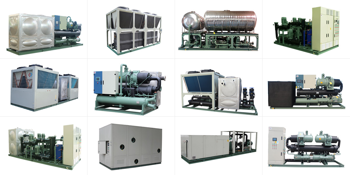 恒星一體式冷水機(jī)組可定制外形、配件、功能等，已為3000企業(yè)提供機(jī)組