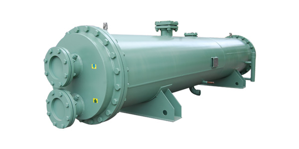 水冷磁懸浮冷水機組高能效換熱器，性能卓越