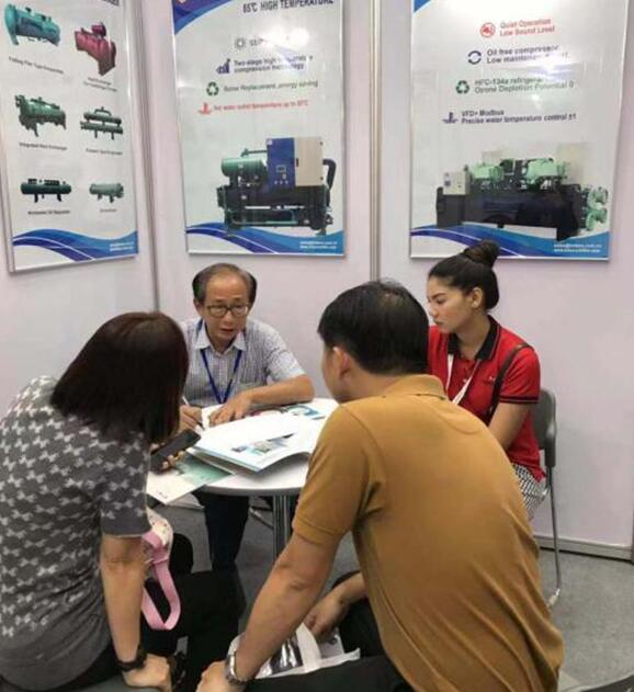 恒星制造首次亮相泰國(guó)，RHVAC制冷展圓滿成功